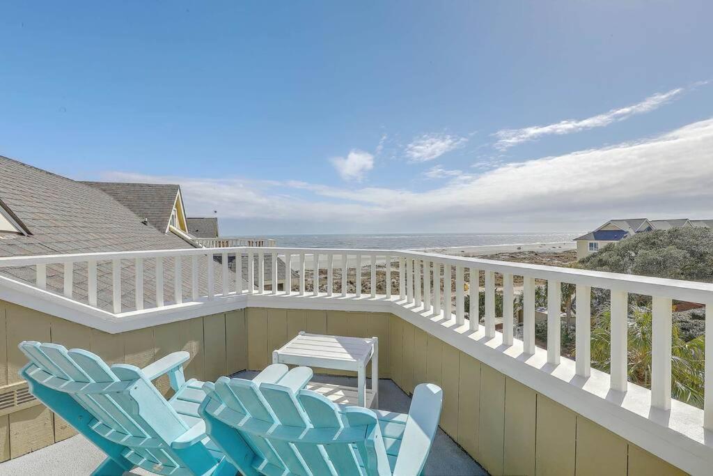 Port O' Call E303 - Sensational Oceanview! Top Floor! Apartment Isle of Palms Exterior photo