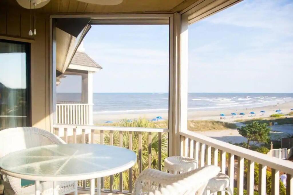 Port O' Call E303 - Sensational Oceanview! Top Floor! Apartment Isle of Palms Exterior photo